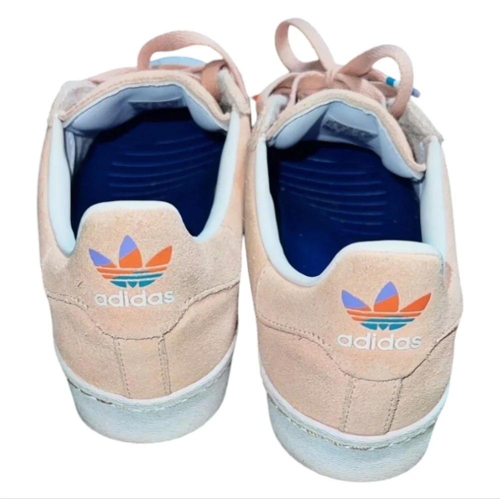 Adidas *Men's Superstar Vulc Adv Pastel Pink (sz 7.5) SkateBoarding Shoe - Picture 4 of 8